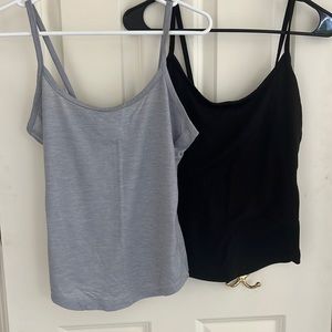 Missguided Essential Tanks (Set of 2)
